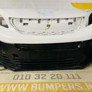 BUMPER Peugeot Expert 2018-2023 VOORBUMPER 1-G5-6833z