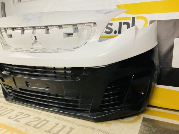 BUMPER Peugeot Expert 2018-2023 VOORBUMPER 1-G5-6833z
