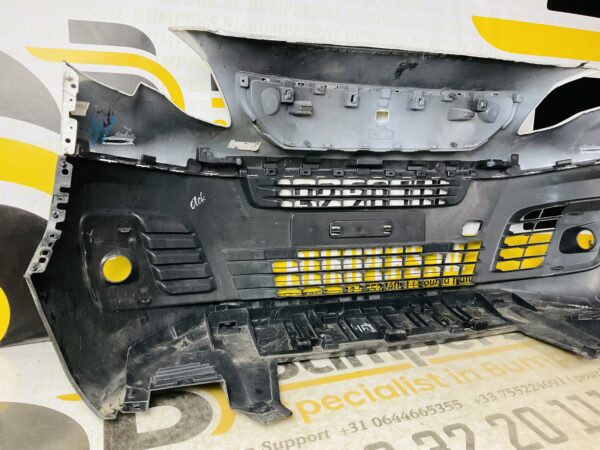 BUMPER Peugeot Expert 2018-2023 VOORBUMPER 1-G5-6833z