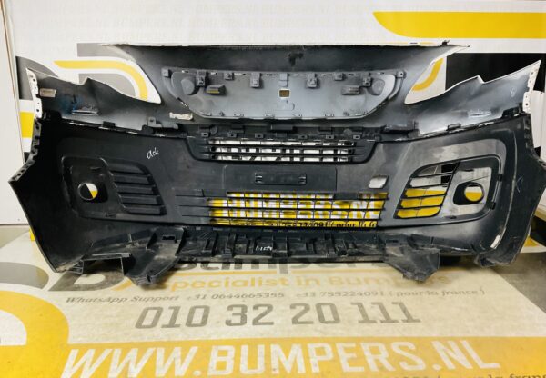 BUMPER Peugeot Expert 2018-2023 VOORBUMPER 1-G5-6833z