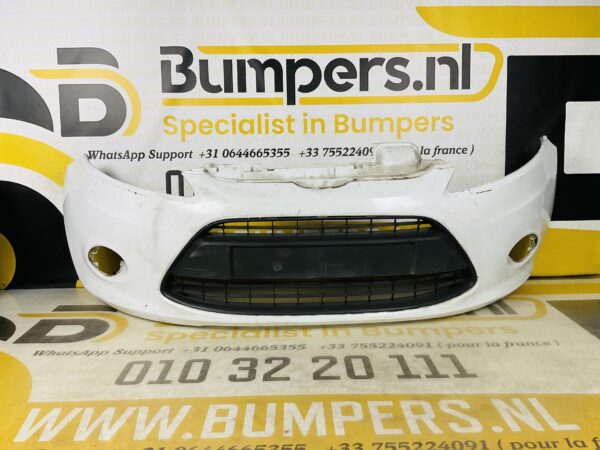 BUMPER Ford Fiesta MK7 2011-2015 VOORBUMPER 1-D3-6482z