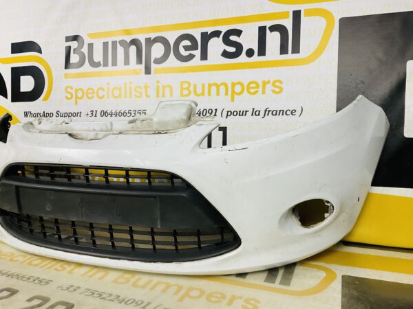 BUMPER Ford Fiesta MK7 2011-2015 VOORBUMPER 1-D3-6482z