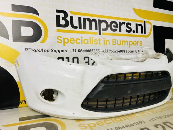 BUMPER Ford Fiesta MK7 2011-2015 VOORBUMPER 1-D3-6482z