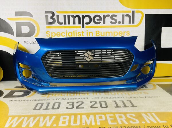 BUMPER Suzuki Swift MK8 2017-2022 VOORBUMPER 2-E7-6483z