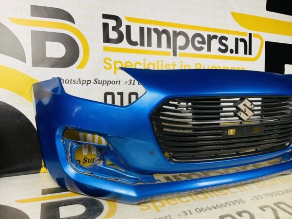 BUMPER Suzuki Swift MK8 2017-2022 VOORBUMPER 2-E7-6483z
