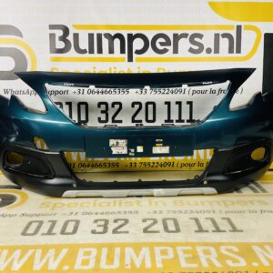 BUMPER Peugeot 2008 2016-2021 VOORBUMPER 2-J5-6484z