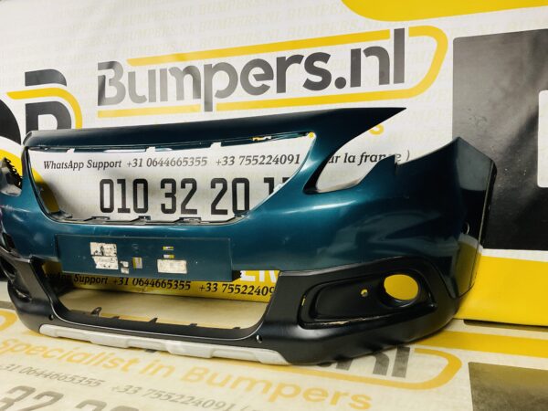 BUMPER Peugeot 2008 2016-2021 VOORBUMPER 2-J5-6484z