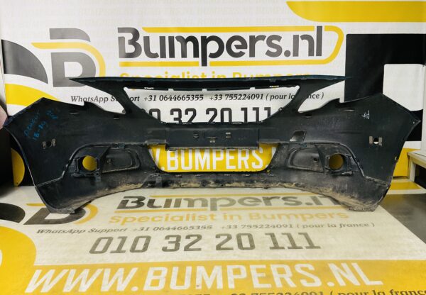 BUMPER Peugeot 2008 2016-2021 VOORBUMPER 2-J5-6484z