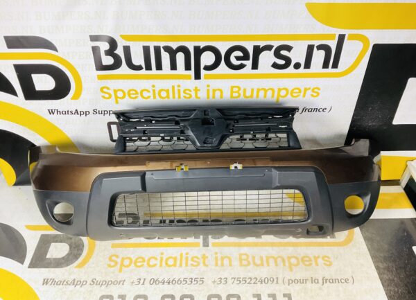 BUMPER Dacia Duster 2010-2015 VOORBUMPER 1-G3-6840z