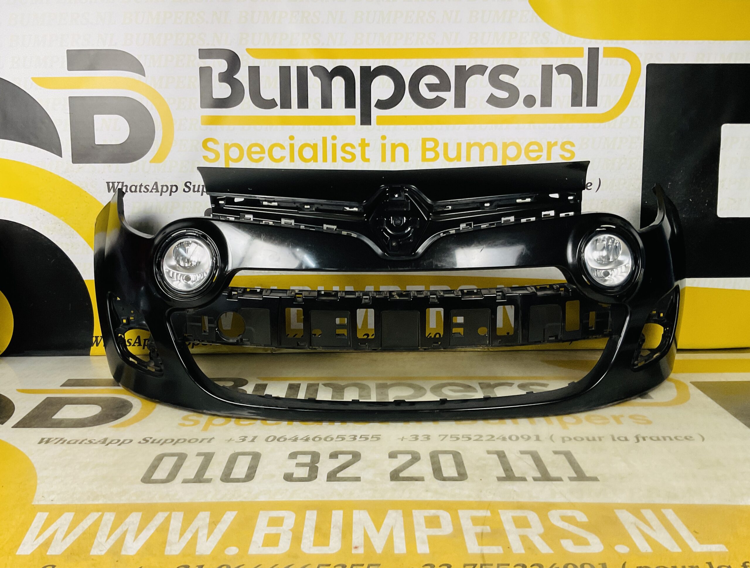 BUMPER Renault Twingo 4 2007-2011 VOORBUMPER 2-F3-6487z