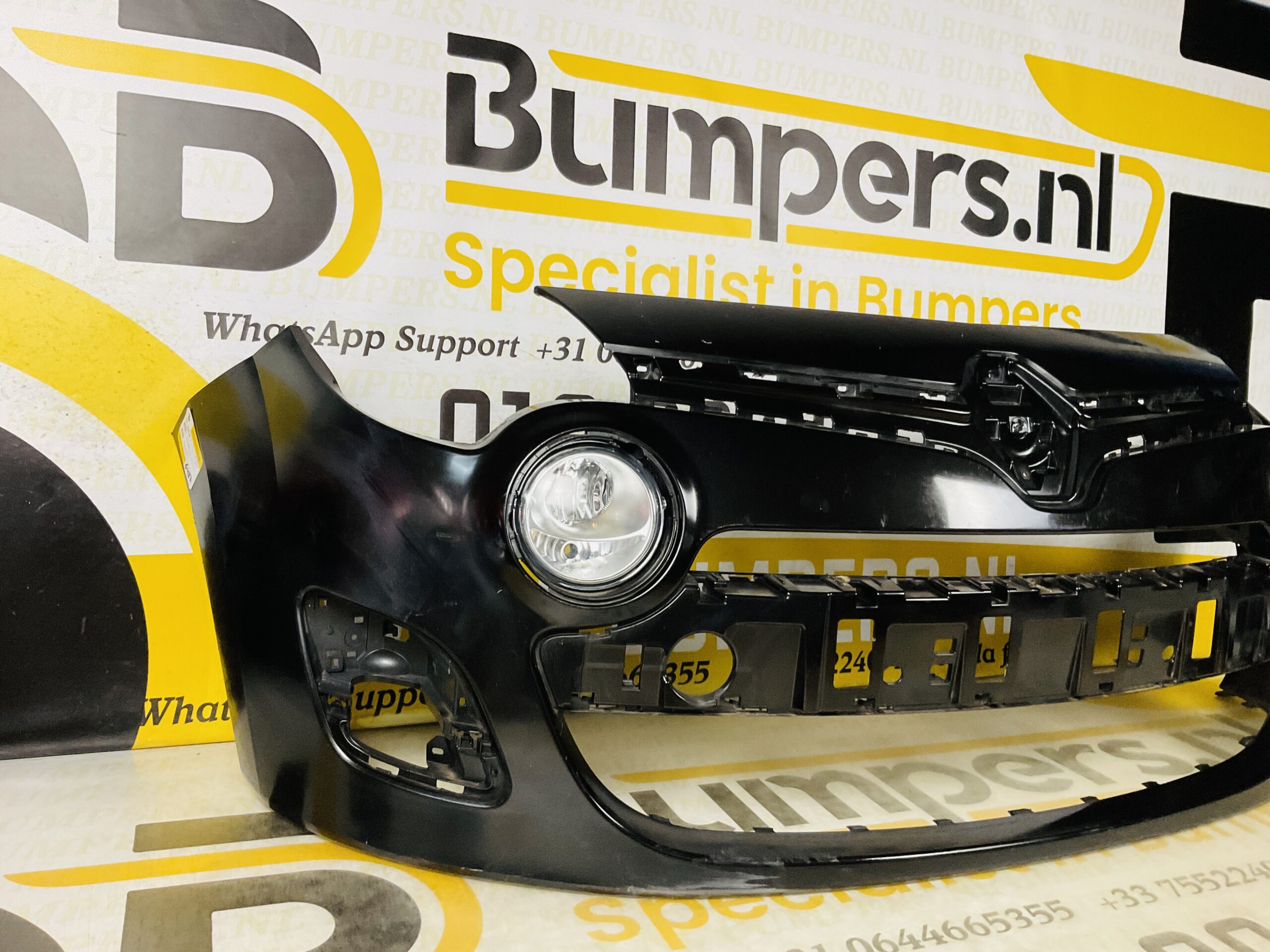BUMPER Renault Twingo 4 2007-2011 VOORBUMPER 2-F3-6487z