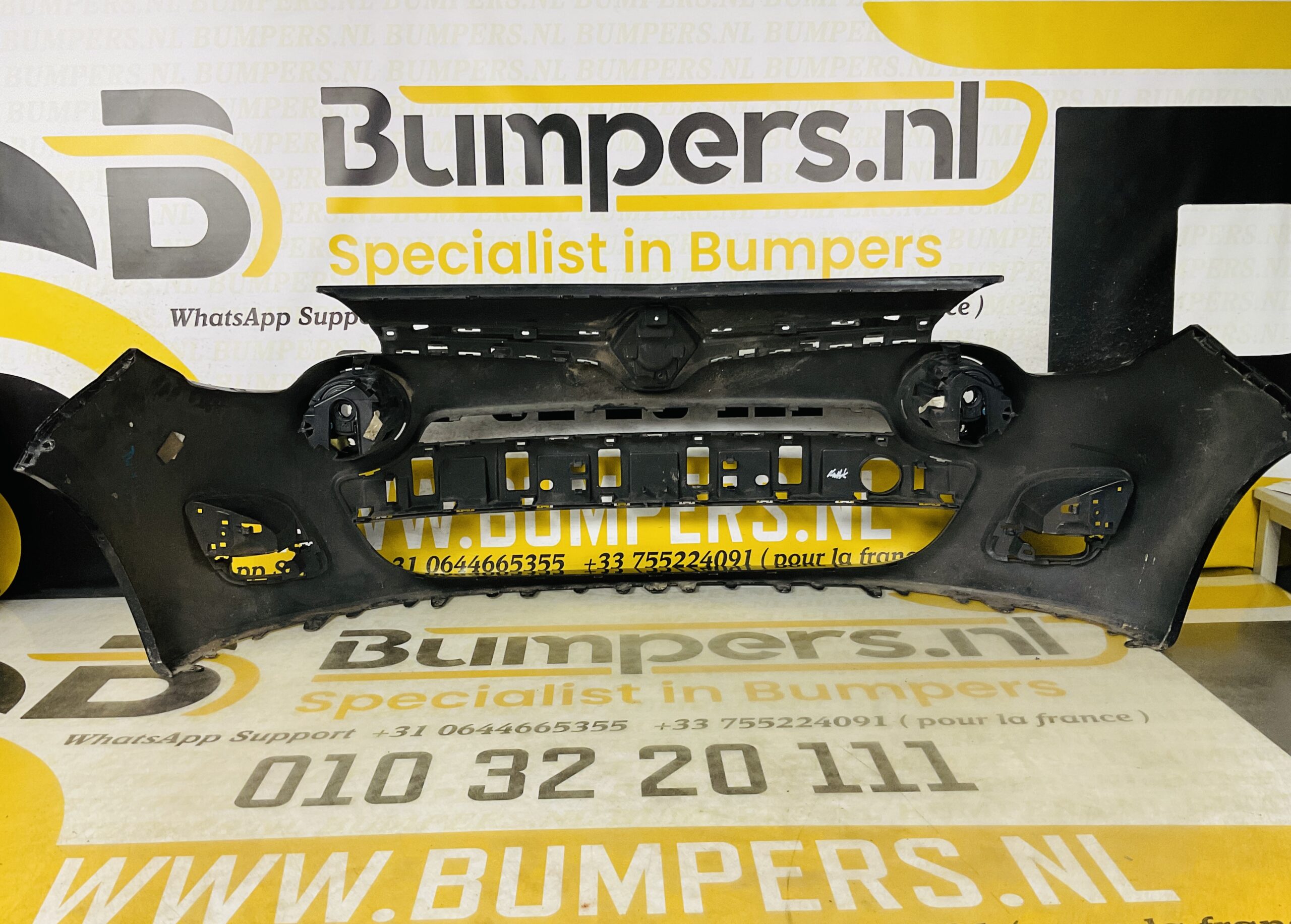 BUMPER Renault Twingo 4 2007-2011 VOORBUMPER 2-F3-6487z