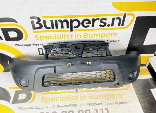 BUMPER Dacia Duster 2010-2015 VOORBUMPER 1-G3-6844z