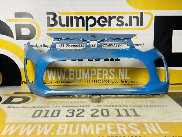 BUMPER Kia Picanto 2017-2021 VOORBUMPER 2-G7-6491z