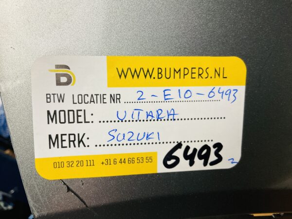 BUMPER Suzuki Vitara VOORBUMPER 2-E10-6493z