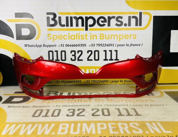 BUMPER Renault Clio 4 Facelift 2016-2019 VOORBUMPER 2-F7-6497z