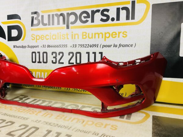 BUMPER Renault Clio 4 Facelift 2016-2019 VOORBUMPER 2-F7-6497z