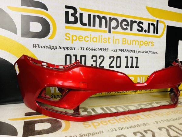 BUMPER Renault Clio 4 Facelift 2016-2019 VOORBUMPER 2-F7-6497z