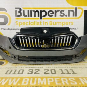 BUMPER Skoda Octavia 4  2021-2023 VOORBUMPER 2-H2-6499z