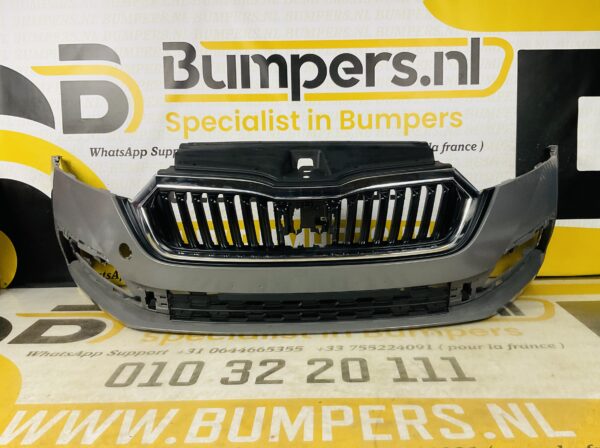BUMPER Skoda Octavia 4  2021-2023 VOORBUMPER 2-H2-6500z