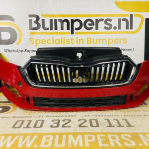 BUMPER Skoda Octavia 4  2021-2023 VOORBUMPER 2-H2-6501z