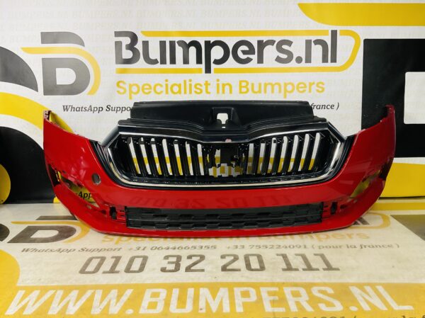 BUMPER Skoda Octavia 4  2021-2023 VOORBUMPER 2-H2-6501z