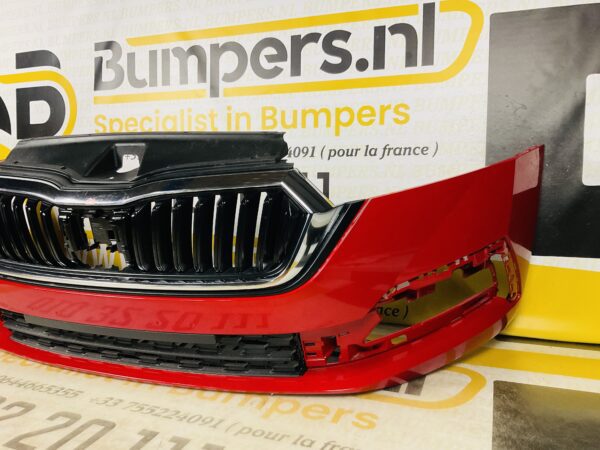 BUMPER Skoda Octavia 4  2021-2023 VOORBUMPER 2-H2-6501z