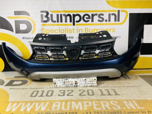BUMPER Dacia Duster 2017-2020 VOORBUMPER 1-G3-6855z