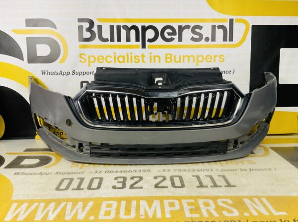 BUMPER Skoda Octavia 4  2021-2023 VOORBUMPER 2-H2-6503z