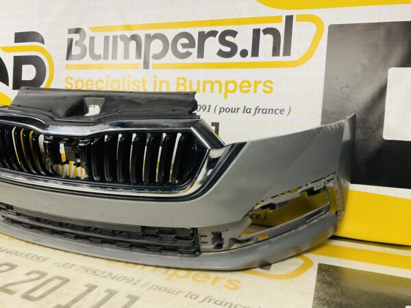 BUMPER Skoda Octavia 4  2021-2023 VOORBUMPER 2-H2-6503z