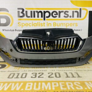BUMPER Skoda Octavia 4  2021-2023 VOORBUMPER 2-H2-6505z