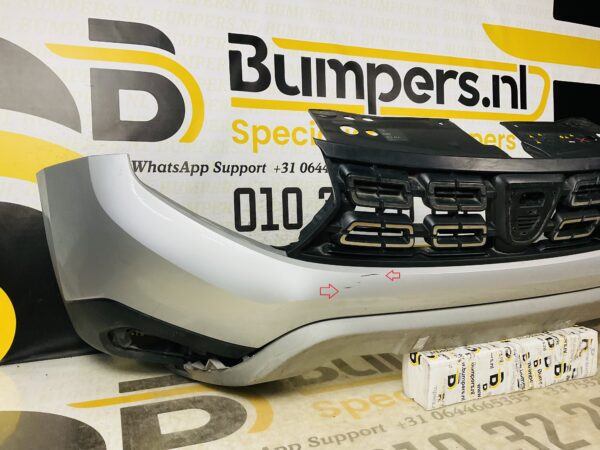 BUMPER Dacia Duster 2017-2020 VOORBUMPER 1-G3-6860z