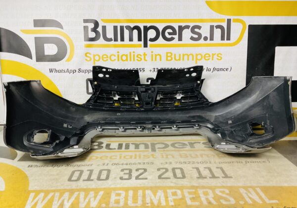 BUMPER Dacia Duster 2017-2020 VOORBUMPER 1-G3-6860z