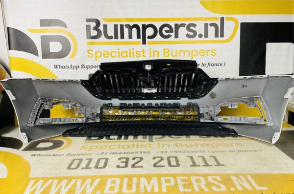 BUMPER Skoda Octavia 4  2021-2023 VOORBUMPER 2-H2-6508z