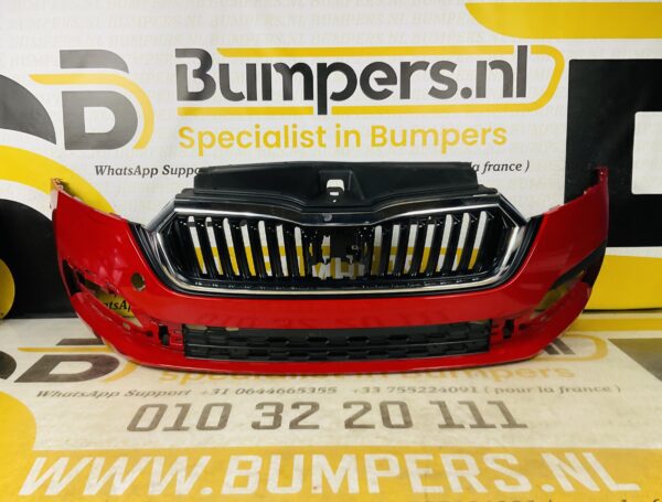 BUMPER Skoda Octavia 4  2021-2023 VOORBUMPER 2-H2-6509z
