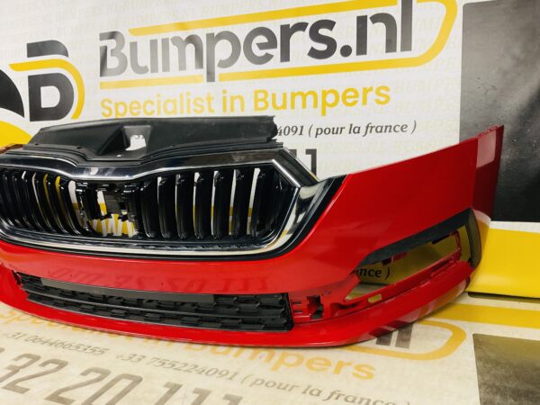 BUMPER Skoda Octavia 4  2021-2023 VOORBUMPER 2-H2-6509z