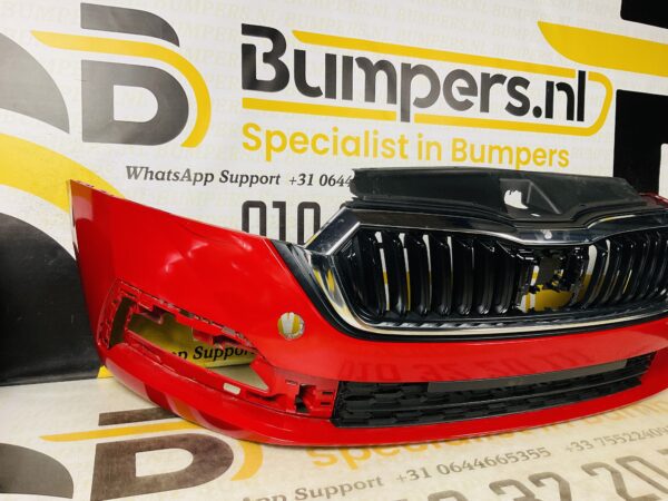 BUMPER Skoda Octavia 4  2021-2023 VOORBUMPER 2-H2-6509z