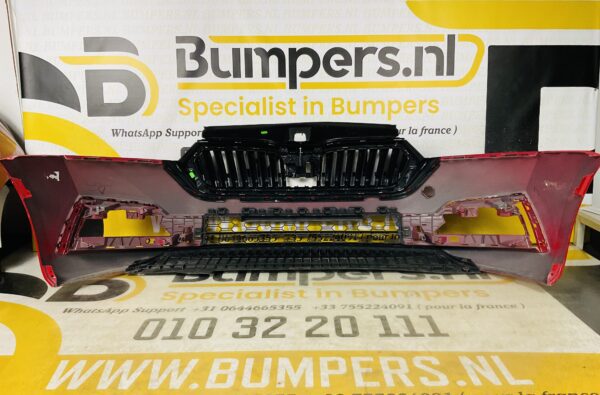 BUMPER Skoda Octavia 4  2021-2023 VOORBUMPER 2-H2-6509z