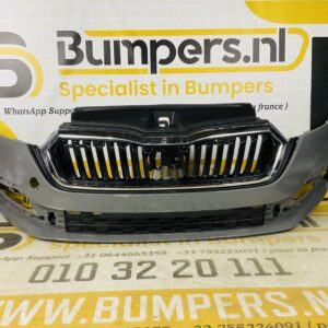 BUMPER Skoda Octavia 4  2021-2023 VOORBUMPER 2-H2-6510z