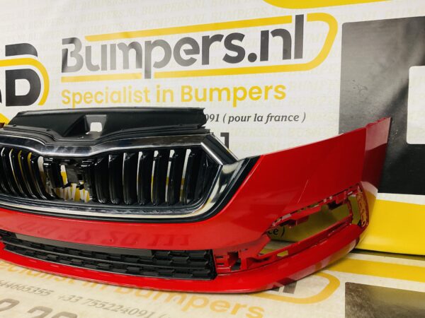 BUMPER Skoda Octavia 4  2021-2023 VOORBUMPER 2-H2-6511z