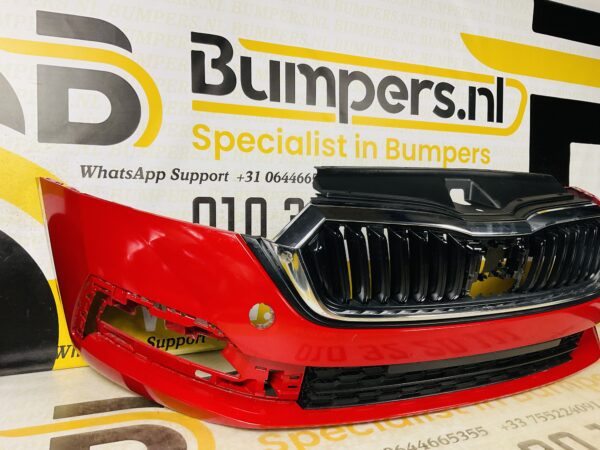 BUMPER Skoda Octavia 4  2021-2023 VOORBUMPER 2-H2-6511z