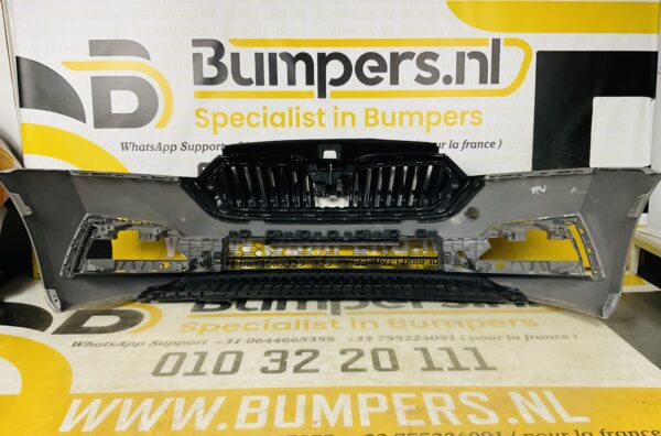 BUMPER Skoda Octavia 4  2021-2023 VOORBUMPER 2-H2-6515z