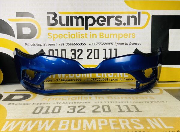 BUMPER Renault Clio 4 Facelift 2016-2019 VOORBUMPER 2-F7-6523z