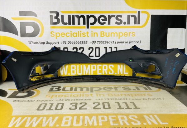 BUMPER Renault Clio 4 Facelift 2016-2019 VOORBUMPER 2-F7-6523z