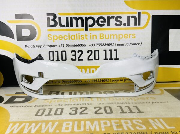 BUMPER Renault Clio 4 Facelift 2016-2019 VOORBUMPER 2-F7-6524z