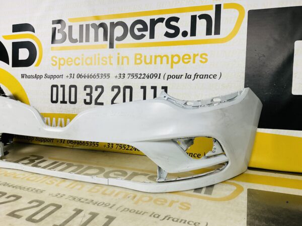 BUMPER Renault Clio 4 Facelift 2016-2019 VOORBUMPER 2-F7-6524z