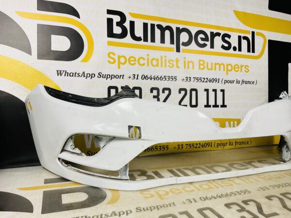 BUMPER Renault Clio 4 Facelift 2016-2019 VOORBUMPER 2-F7-6524z