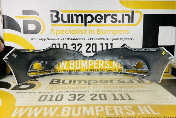 BUMPER Renault Clio 4 Facelift 2016-2019 VOORBUMPER 2-F7-6524z