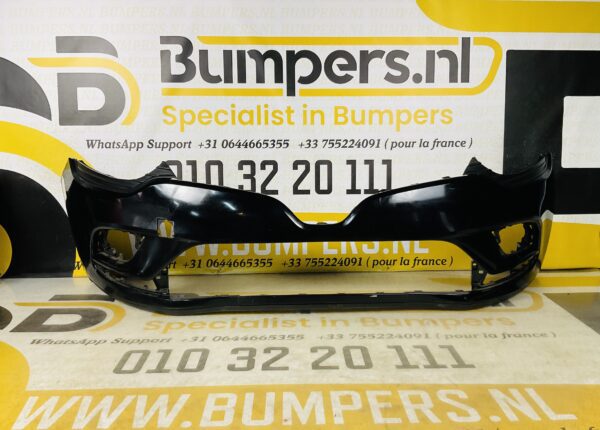 BUMPER Renault Clio 4 Facelift 2016-2019 VOORBUMPER 2-F7-6525z