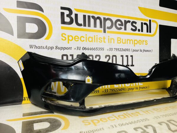 BUMPER Renault Clio 4 Facelift 2016-2019 VOORBUMPER 2-F7-6525z